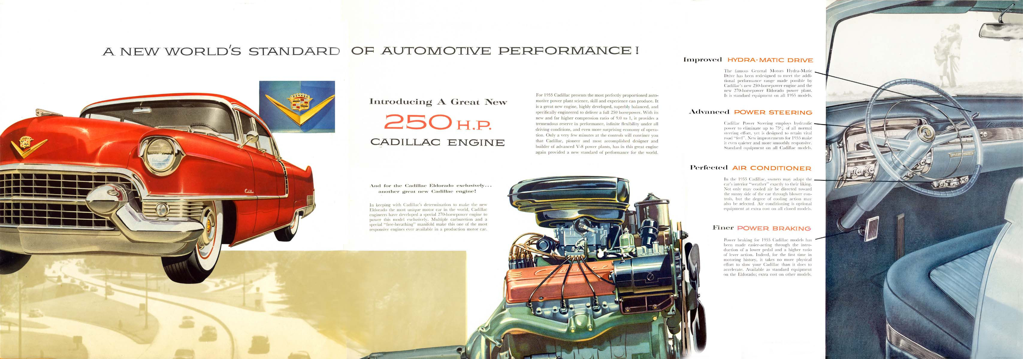 1955 Cadillac Brochure Page 5